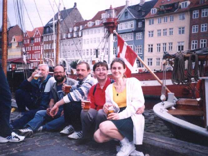 piwko na Nyhavn