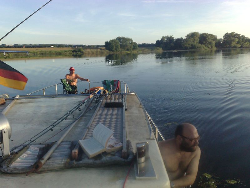 ostatni port w Niemczech