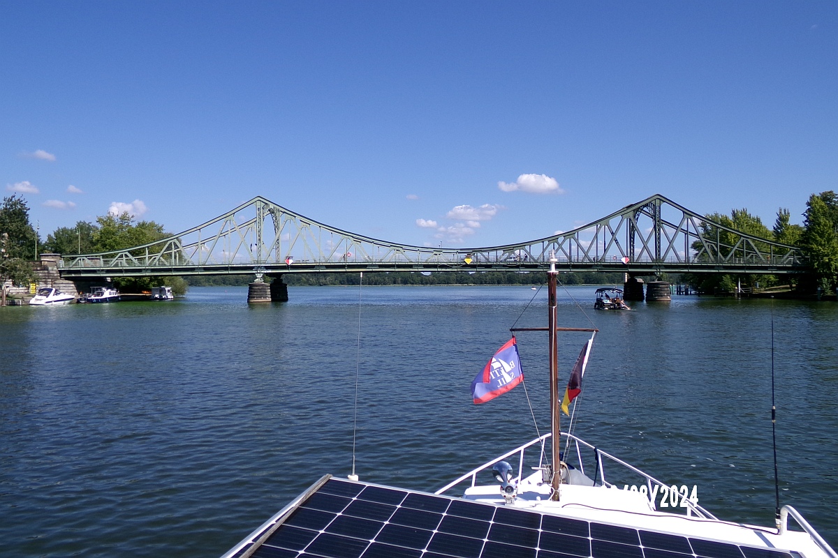 Glienicker Brcke - most szpiegw